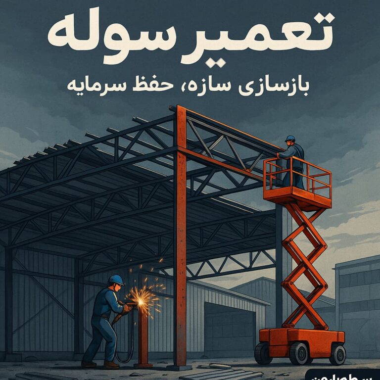 تعمیر سوله