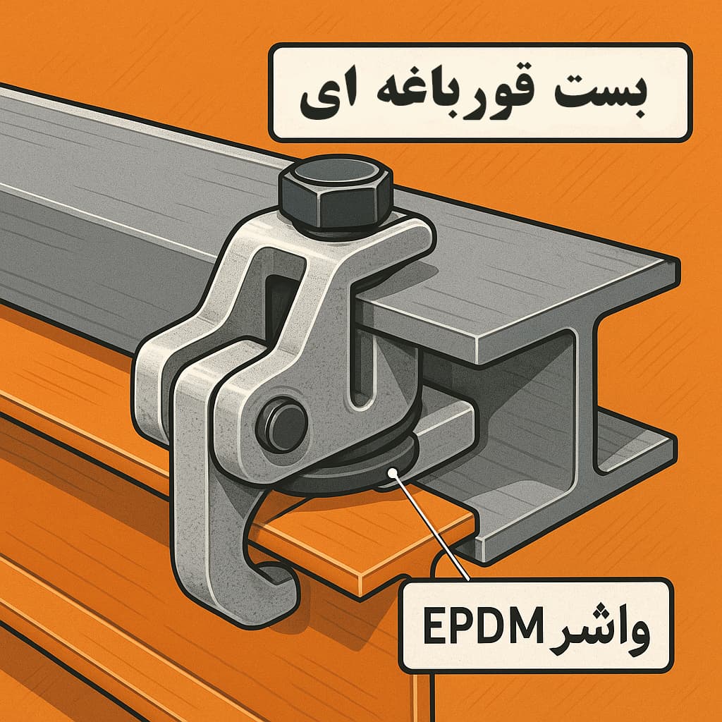 بست قورباغه ای