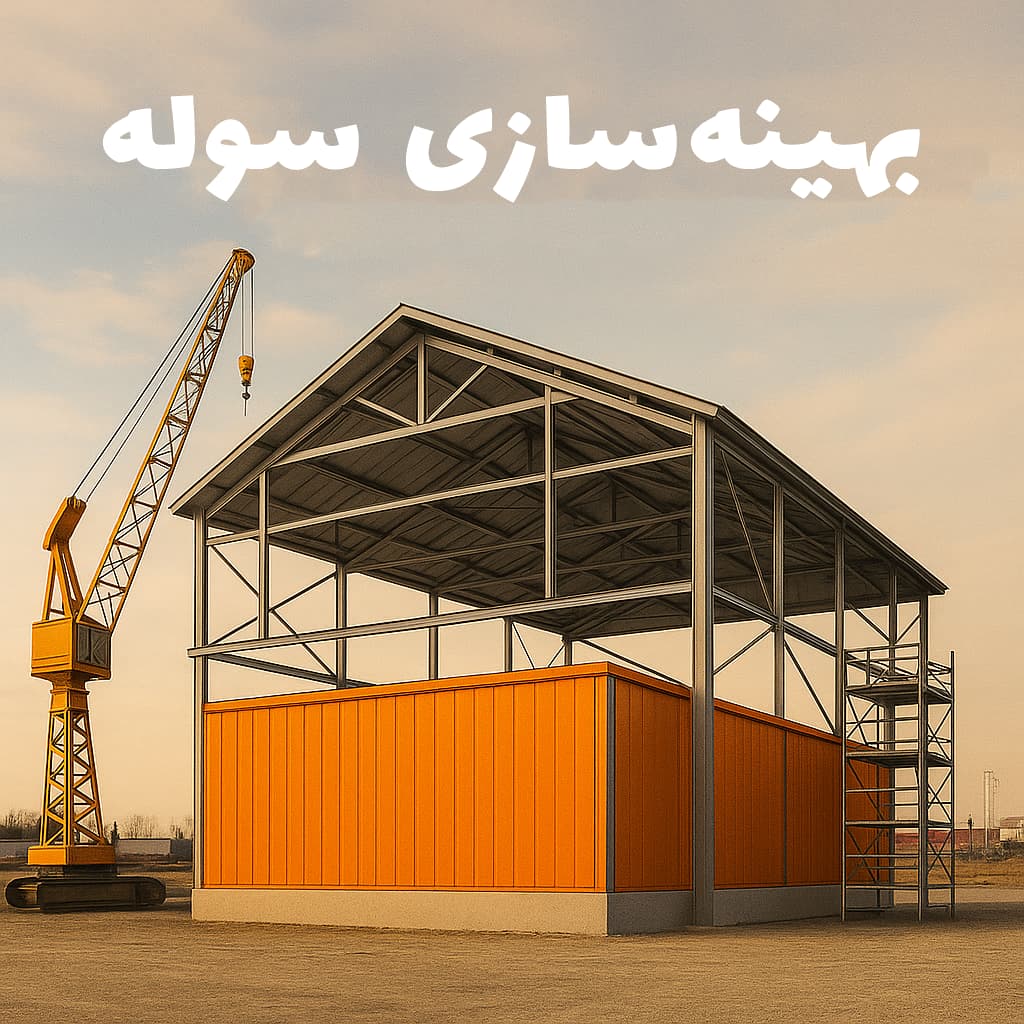 بهینه سازی سوله