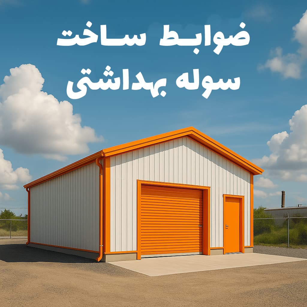 ضوابط ساخت سوله بهداشتی