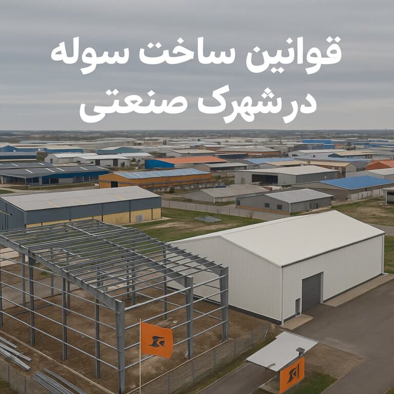 قوانین ساخت سوله در شهرک صنعتی