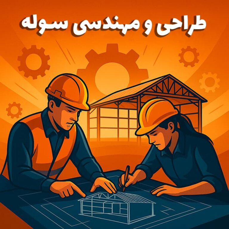 طراحی و مهندسی سوله - سوله بارون