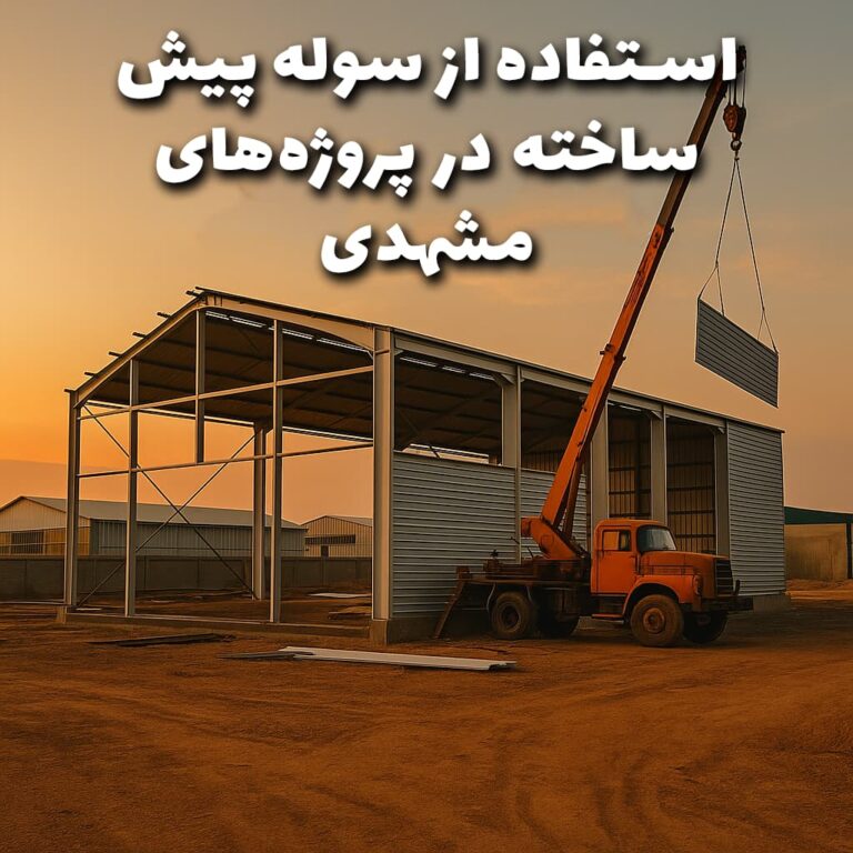 مزایای استفاده از سوله پیش_ساخته در پروژه_های مشهدی
