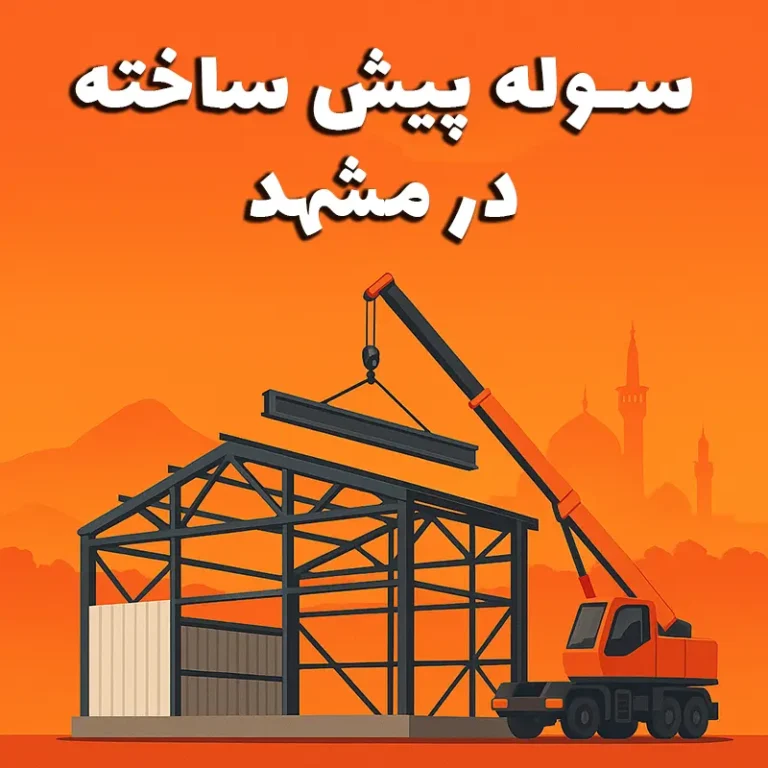 سوله پیش ساخته در مشهد - سوله بارون