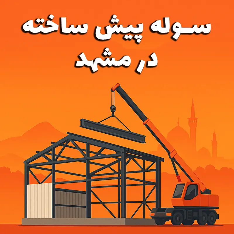 سوله پیش ساخته در مشهد - سوله بارون